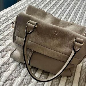 Taupe Kate Spade Satchel Purse